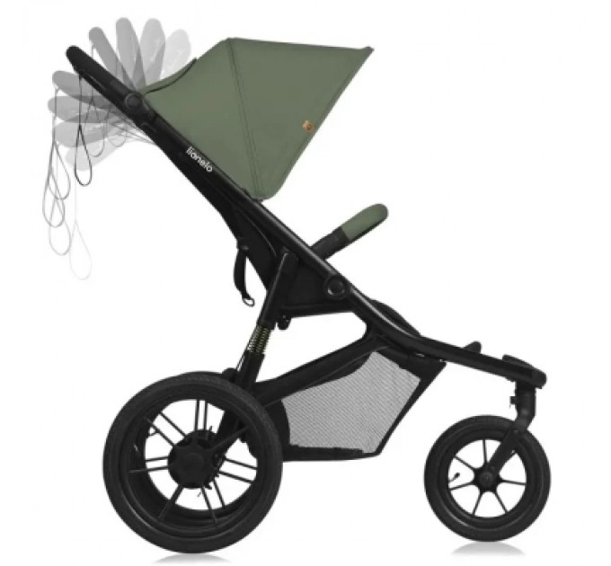 Lionelo Коляска Lionelo Azura Green Forest (LO-AZURA GREEN FOREST)