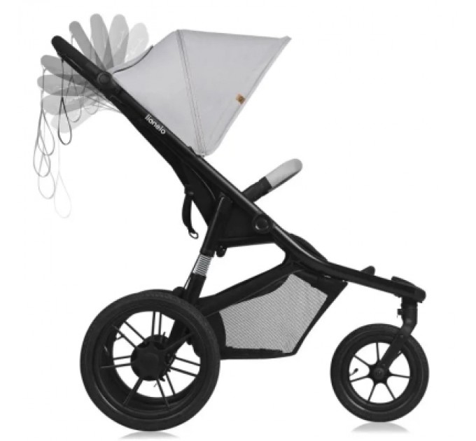 Lionelo Коляска Lionelo Azura Grey Stone (LO-AZURA GREY STONE)