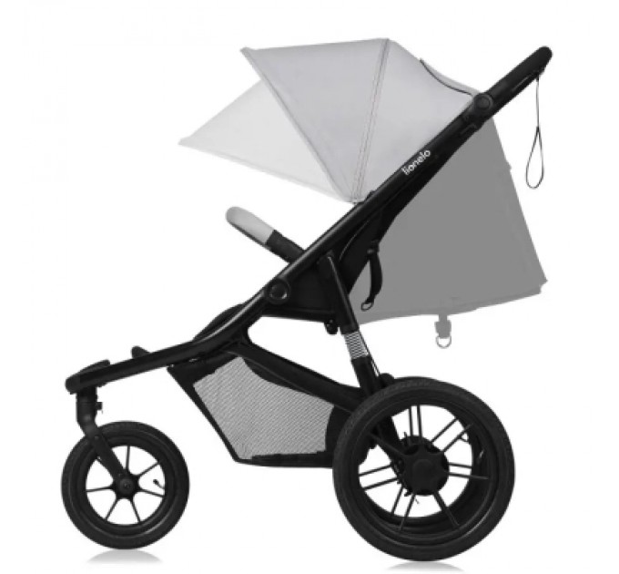 Lionelo Коляска Lionelo Azura Grey Stone (LO-AZURA GREY STONE)