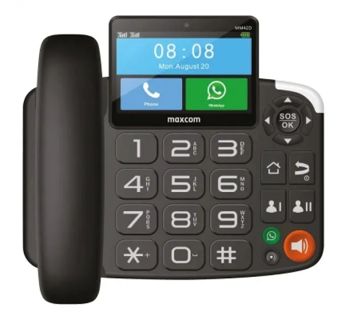 Maxcom Мобільний телефон Maxcom Comfort MM42D SE 4G Black