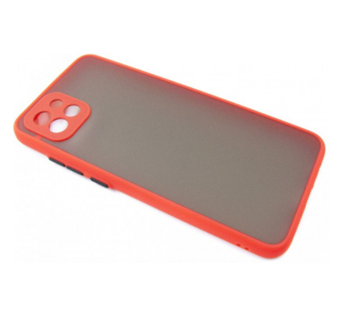 Dengos Чохол до мобільного телефона Dengos Matte Samsung Galaxy A03 (red) (DG-TPU-MATT-95)