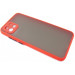 Dengos Чохол до мобільного телефона Dengos Matte Samsung Galaxy A03 (red) (DG-TPU-MATT-95)