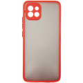 Dengos Чохол до мобільного телефона Dengos Matte Samsung Galaxy A03 (red) (DG-TPU-MATT-95)