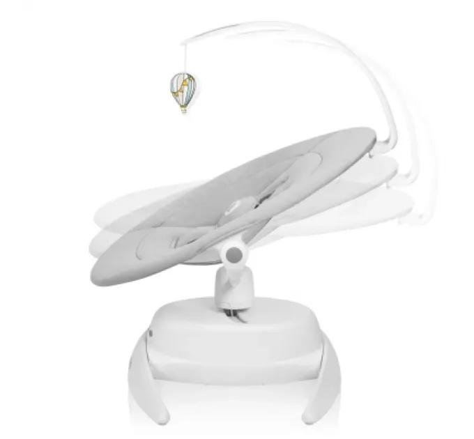 Lionelo Крісло-гойдалка Lionelo Iris Grey concrete (LO-IRIS GREY CONCRETE)