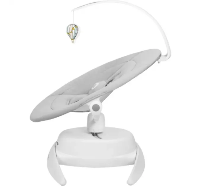 Lionelo Крісло-гойдалка Lionelo Iris Grey concrete (LO-IRIS GREY CONCRETE)