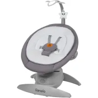 Крісло-гойдалка Lionelo Mell Grey stone (LO-MELL GREY STONE)