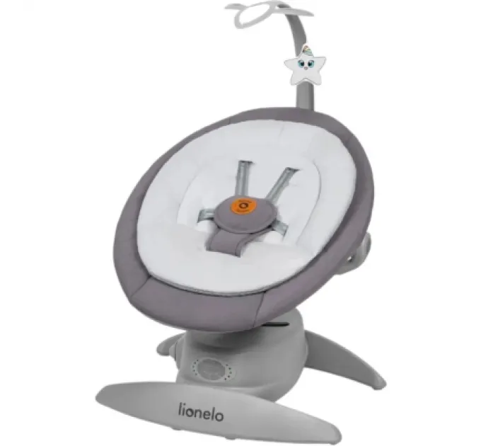 Lionelo Крісло-гойдалка Lionelo Mell Grey stone (LO-MELL GREY STONE)