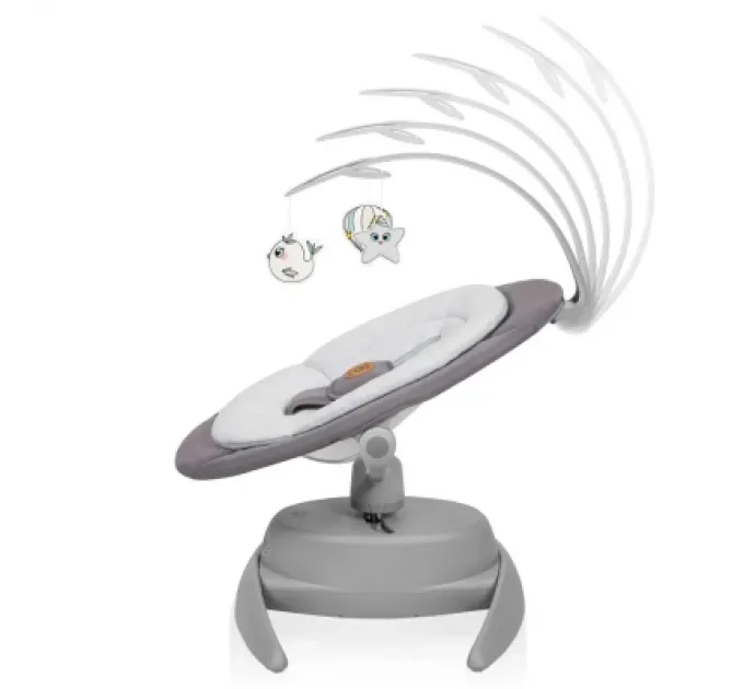 Lionelo Крісло-гойдалка Lionelo Mell Grey stone (LO-MELL GREY STONE)