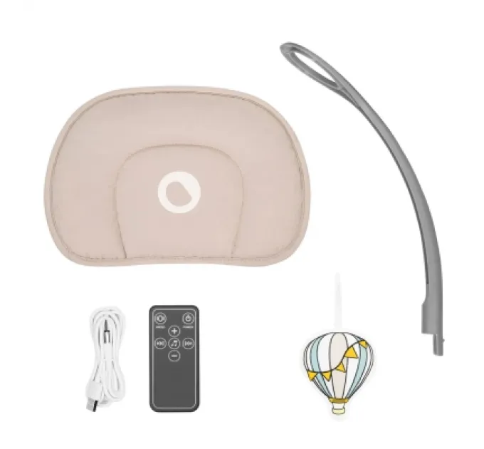 Lionelo Крісло-гойдалка Lionelo Rio Beige latte (LO-RIO BEIGE LATTE)