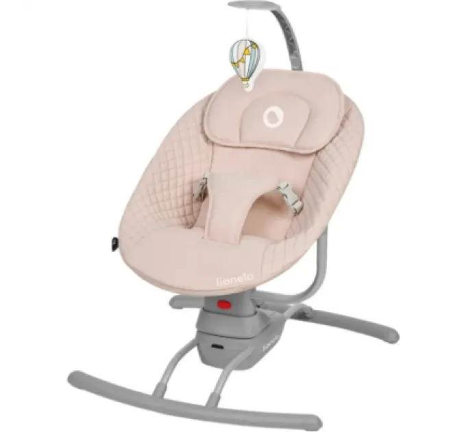 Lionelo Крісло-гойдалка Lionelo Rio Beige latte (LO-RIO BEIGE LATTE)