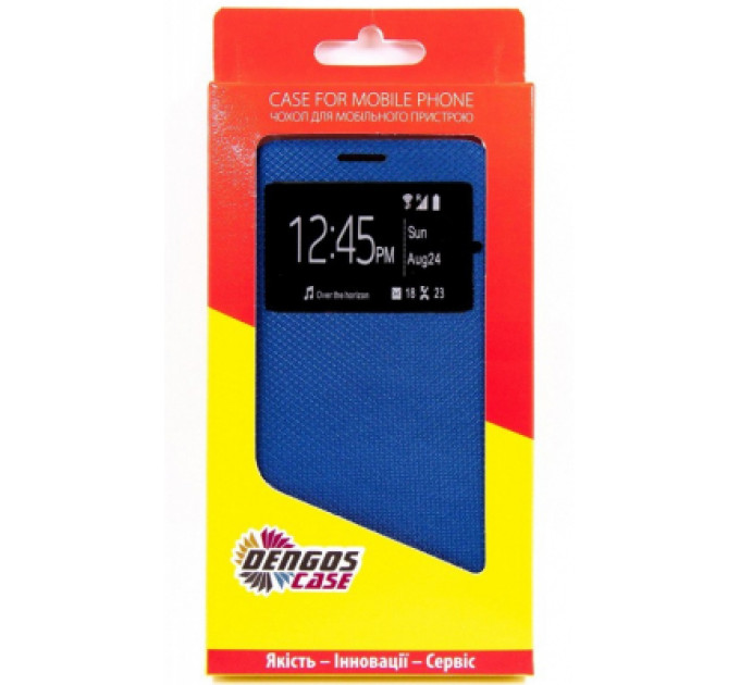 Dengos Чохол до мобільного телефона Dengos Samsung Galaxy A03 (blue) (DG-SL-BK-311)