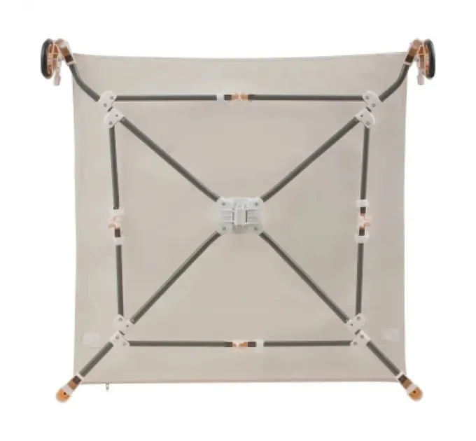 Lionelo Дитячий манеж Lionelo Bonnie Beige Sand (LO-BONNIE BEIGE SAND)