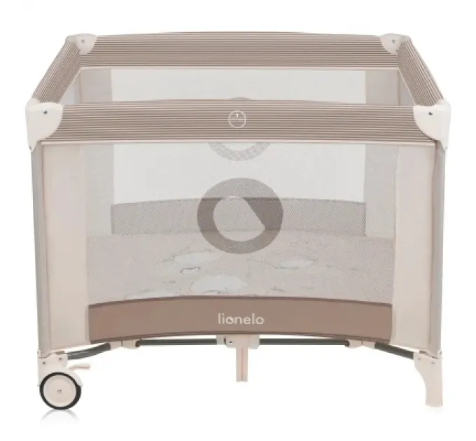 Lionelo Дитячий манеж Lionelo Bonnie Beige Sand (LO-BONNIE BEIGE SAND)