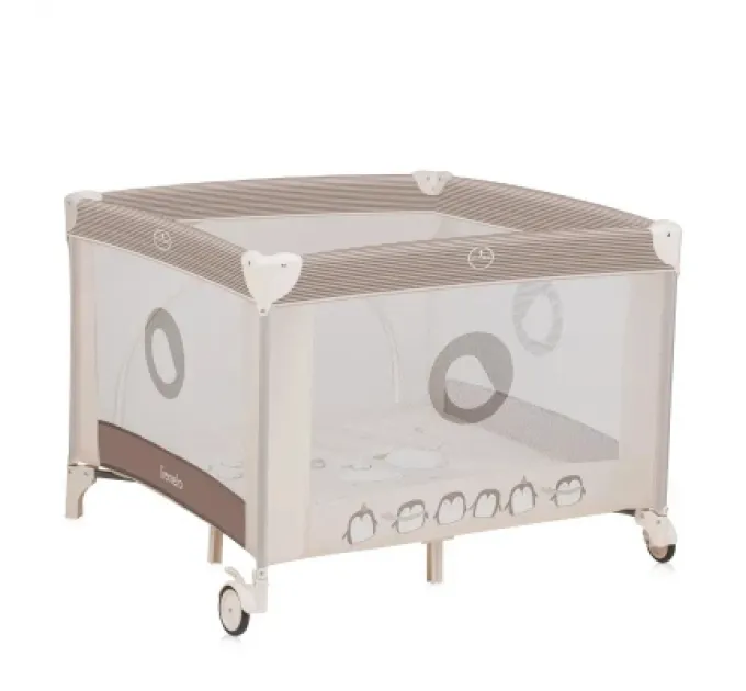 Lionelo Дитячий манеж Lionelo Bonnie Beige Sand (LO-BONNIE BEIGE SAND)