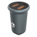 ColorWay Зарядний пристрій ColorWay 2USB Quick Charge 3.0 (36W) Gray (CW-CHA036Q-GR)