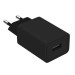 ColorWay Зарядний пристрій ColorWay 1USB AUTO ID 2A (10W) black + cable Lightning (CW-CHS012CL-BK)