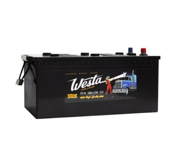 Westa Акумулятор автомобільний Westa 6CT-225A