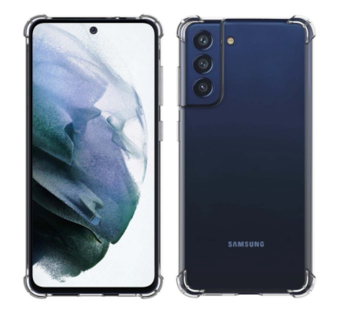 BeCover Чохол до мобільного телефона BeCover Anti-Shock Samsung Galaxy S21 FE SM-G990 Clear (707196)