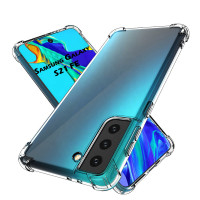 Чохол до мобільного телефона BeCover Anti-Shock Samsung Galaxy S21 FE SM-G990 Clear (707196)