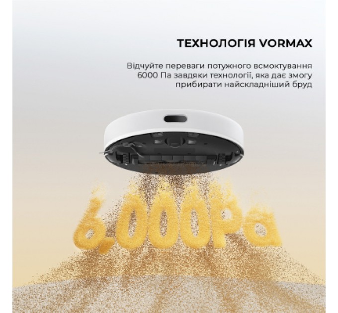Dreame Пилосос Dreame D9 Max Gen2-WH (RLD34GA-Wh)
