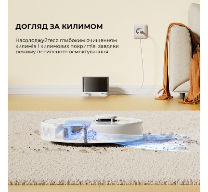 Dreame Пилосос Dreame D9 Max Gen2-WH (RLD34GA-Wh)