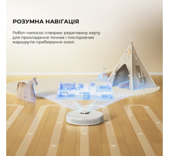 Dreame Пилосос Dreame D9 Max Gen2-WH (RLD34GA-Wh)