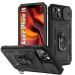 BeCover Чохол до мобільного телефона BeCover Military Apple iPhone 13 Black (707103)