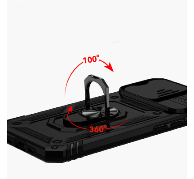 BeCover Чохол до мобільного телефона BeCover Military Apple iPhone 13 Pro Max Black (707105)