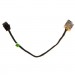 HP Роз'єм живлення ноутбука з кабелем HP для HP PJ584,PJ680 (4.5mm x 3.0mm + center pin),8(7)-pin,18 (A49077)