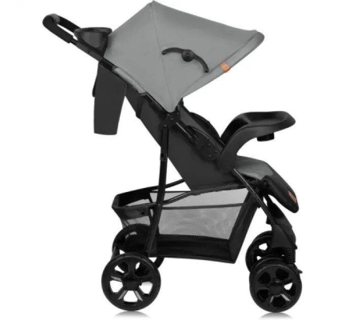 Lionelo Коляска Lionelo Emma Plus Grey Dove (LO-EMMA PLUS GREY DOVE)