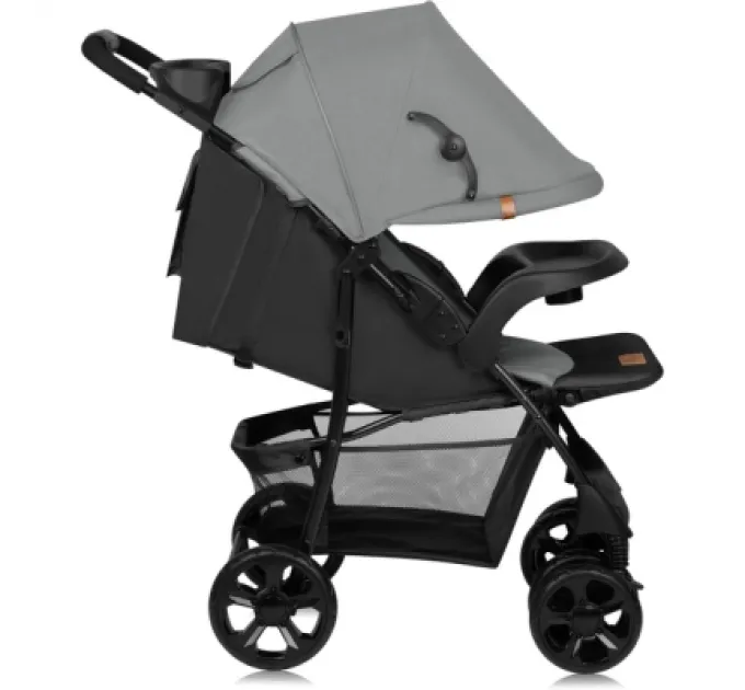 Lionelo Коляска Lionelo Emma Plus Grey Dove (LO-EMMA PLUS GREY DOVE)