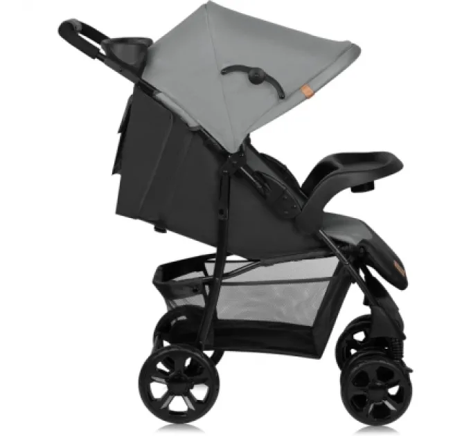 Lionelo Коляска Lionelo Emma Plus Grey Dove (LO-EMMA PLUS GREY DOVE)