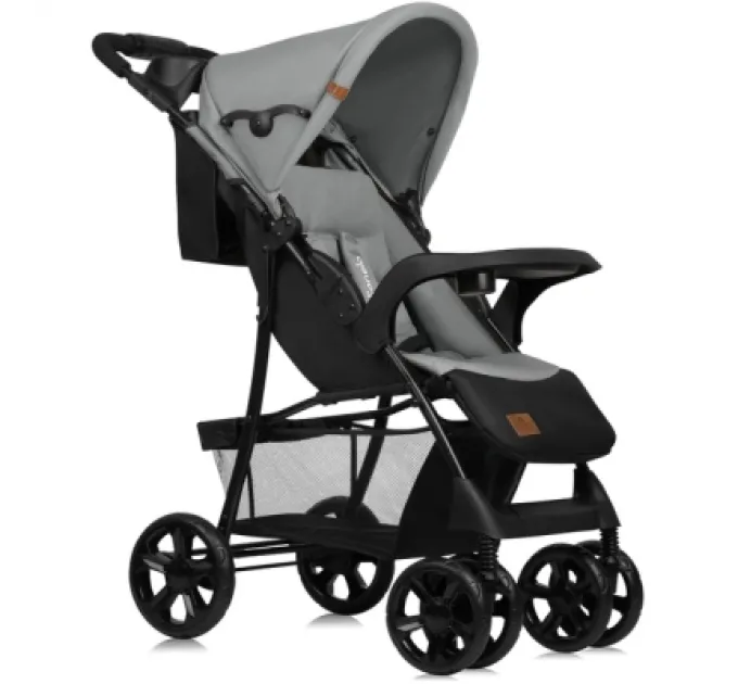 Lionelo Коляска Lionelo Emma Plus Grey Dove (LO-EMMA PLUS GREY DOVE)