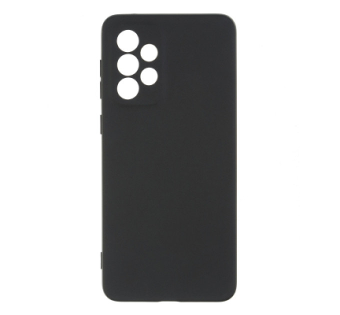 Armorstandart Чохол до мобільного телефона Armorstandart SmartMatte Slim Fit Samsung A33 Camera cover Black (ARM60888)