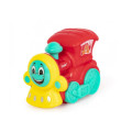 Baby Team Розвиваюча іграшка Baby Team інерційний поїзд червоний (8620_паровозик_червоний)