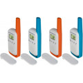 Motorola Портативна рація Motorola TALKABOUT T42 Quad Pack (B4P00811MDKMAQ)