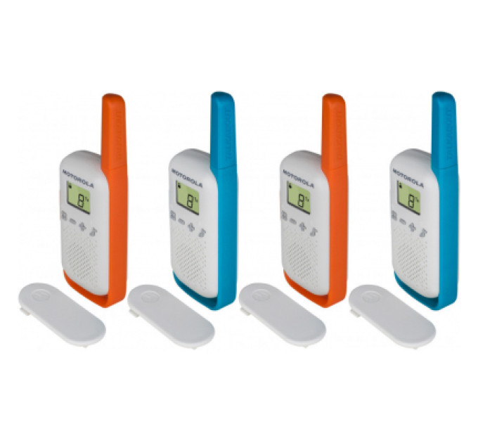 Motorola Портативна рація Motorola TALKABOUT T42 Quad Pack (B4P00811MDKMAQ)