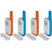 Motorola Портативна рація Motorola TALKABOUT T42 Quad Pack (B4P00811MDKMAQ)
