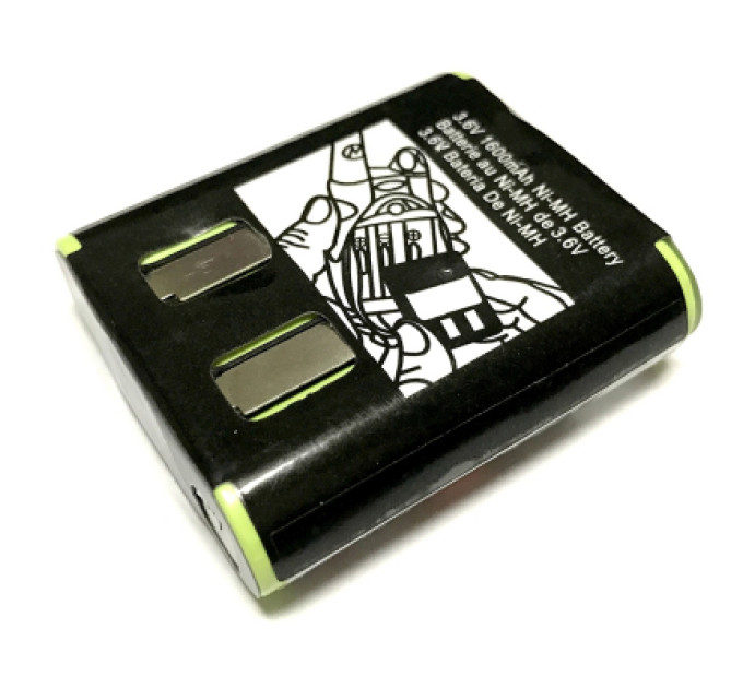 Motorola Акумуляторна батарея Motorola for series TALKABOUT T62, T82, 1600mAh (TLKR-T92)