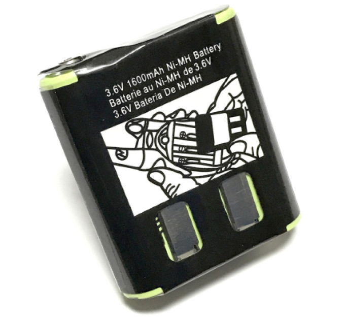 Motorola Акумуляторна батарея Motorola for series TALKABOUT T62, T82, 1600mAh (TLKR-T92)