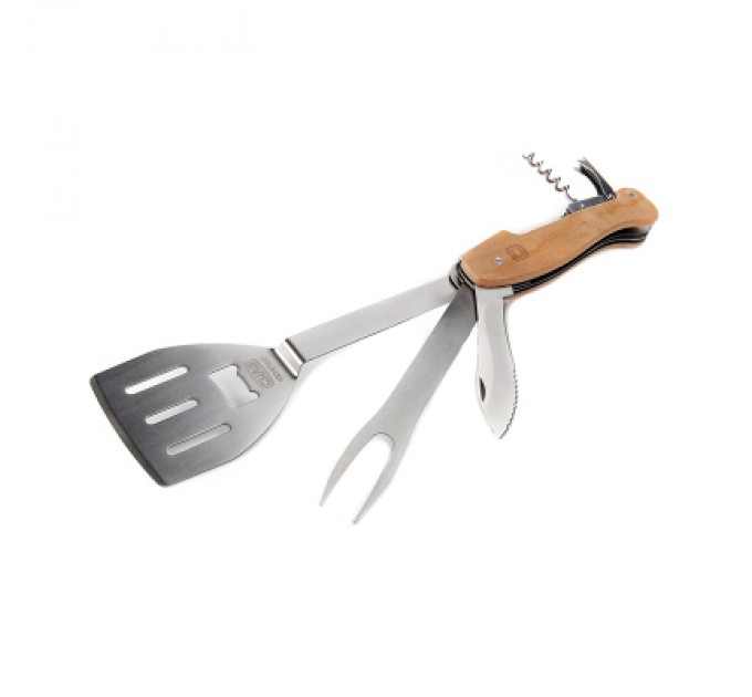 СИЛА Мультитул СИЛА для Барбекю 5 в 1 (960867)