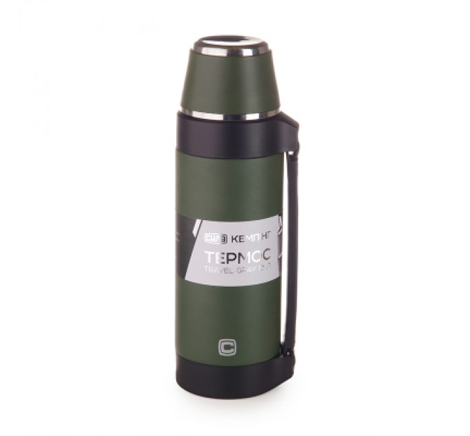 СИЛА Термос СИЛА Travel Grey 1.5 л (960666)