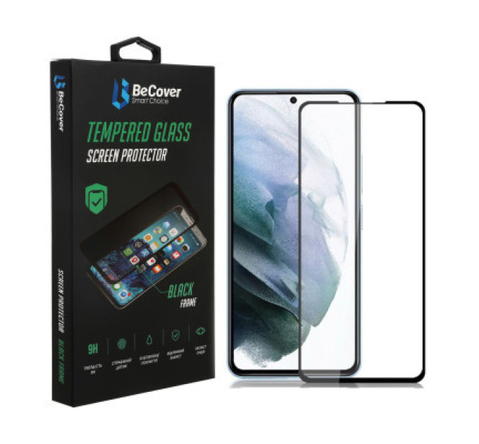BeCover Скло захисне BeCover Samsung Galaxy S22 Plus SM-S906/S23 Plus SM-S916 Black (707316)