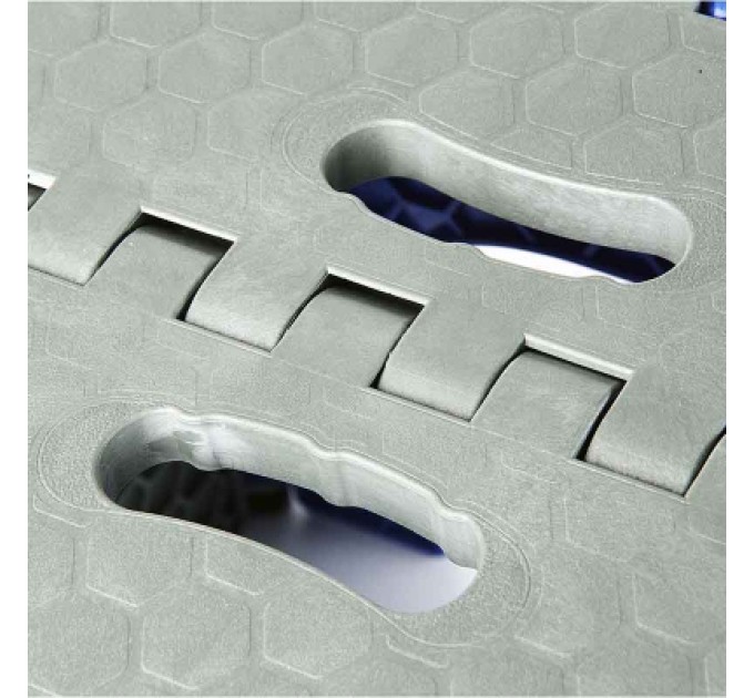 СИЛА Стілець складаний СИЛА пластиковий малий 27х22х26 см (960765)