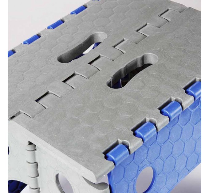 СИЛА Стілець складаний СИЛА пластиковий малий 27х22х26 см (960765)