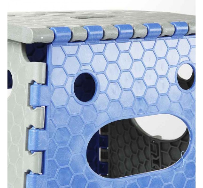 СИЛА Стілець складаний СИЛА пластиковий малий 27х22х26 см (960765)