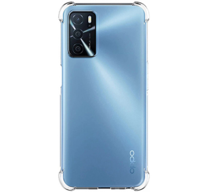 BeCover Чохол до мобільного телефона BeCover Anti-Shock Oppo A16 / A16s / A54s Clear (707343)