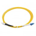 Eserver Оптичний патчкорд LC/UPC-FC/PC SingleMode Simplex 1м Eserver (ES-LC-FC/UPC-1-SM-S)