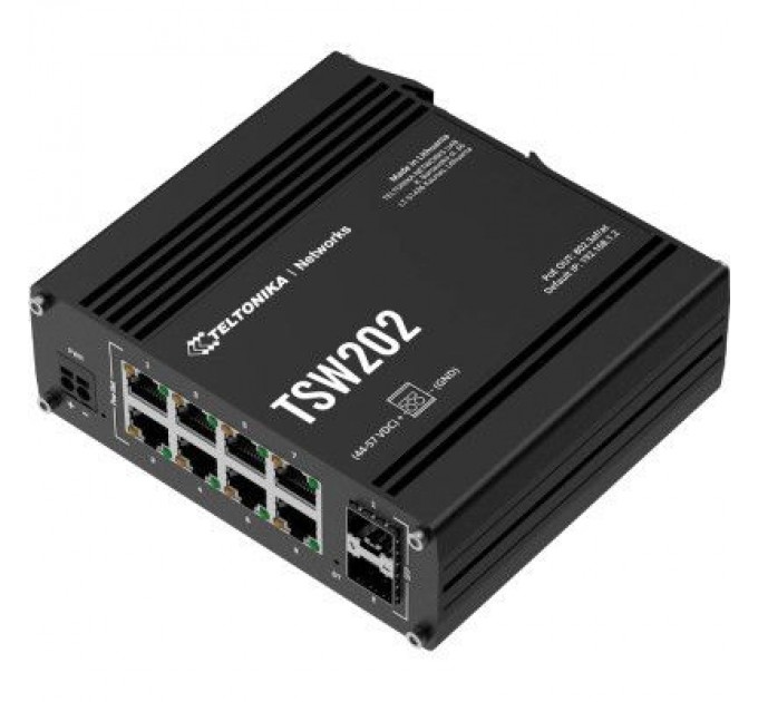 Teltonika Комутатор мережевий Teltonika TSW202