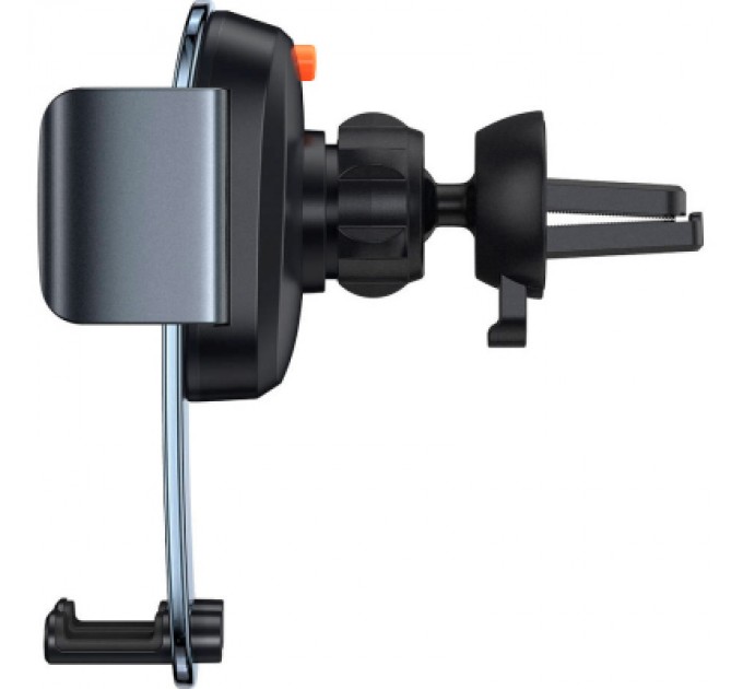 Baseus Універсальний автотримач Baseus Easy Control Clamp Car Mount Holder (A Set) Black (SUYK000001)